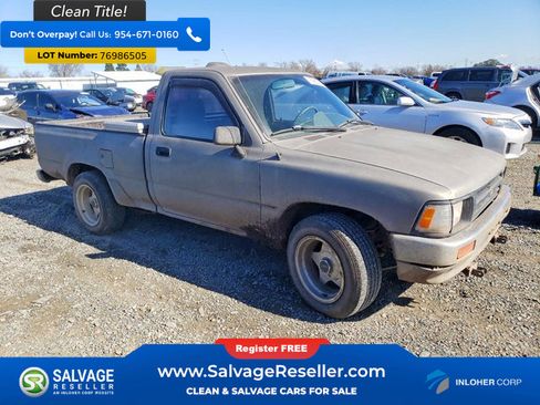 Used 1994 Toyota Pickup 2WD Regular Cab image 5