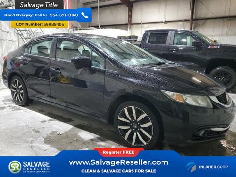 Used 2015 Honda Civic EX-L image 5