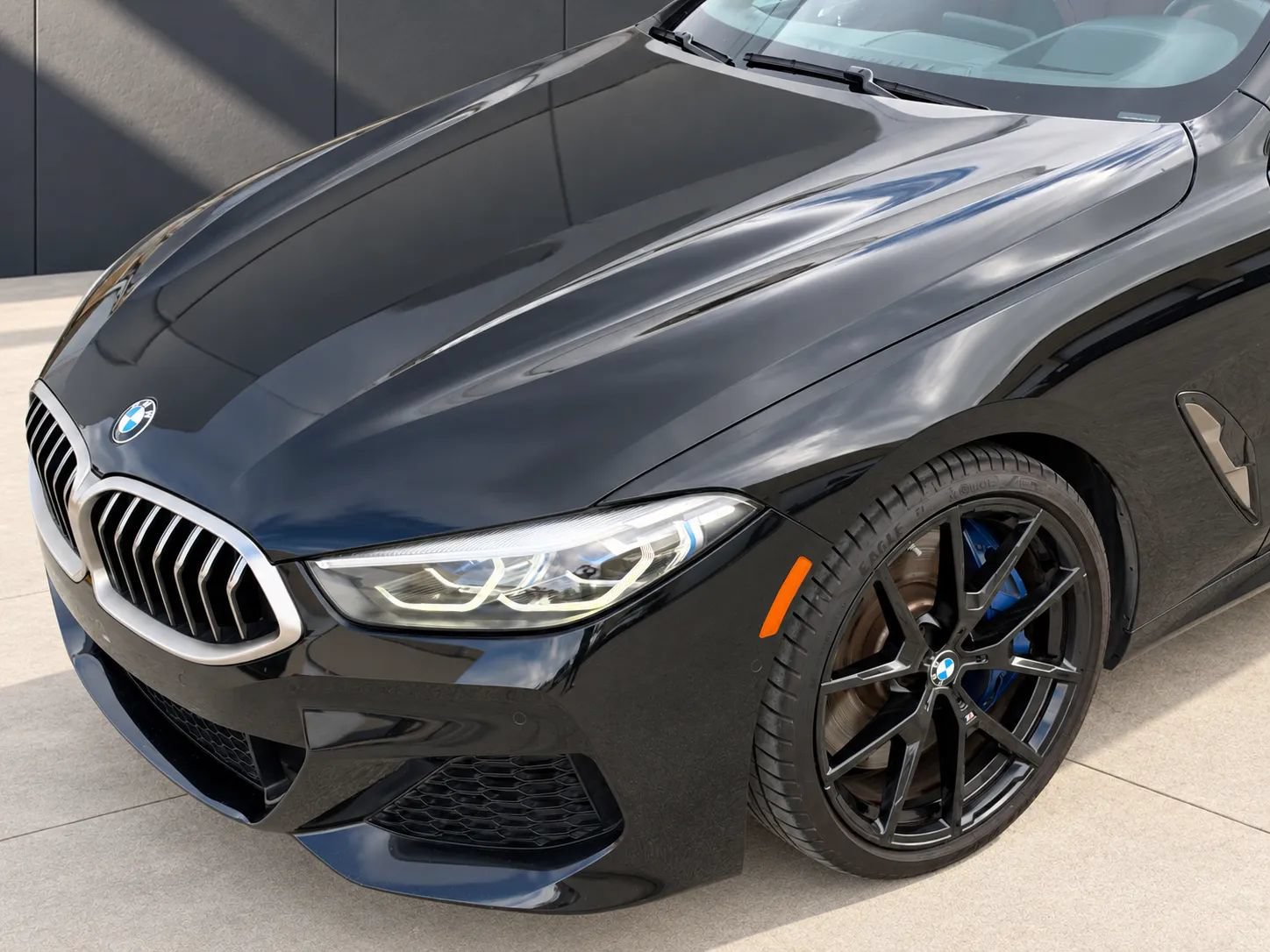 Used 2020 BMW M850i Gran Coupe xDrive w/ Comfort Seating Package AWD/4WD image 9