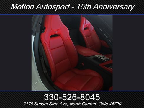 Used 2014 Chevrolet Corvette Stingray Coupe w/ 3LT Preferred Equipment Group image 38