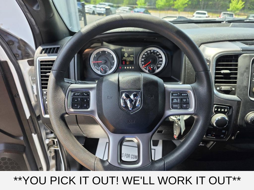 Used 2023 RAM 1500 Warlock AWD/4WD image 16