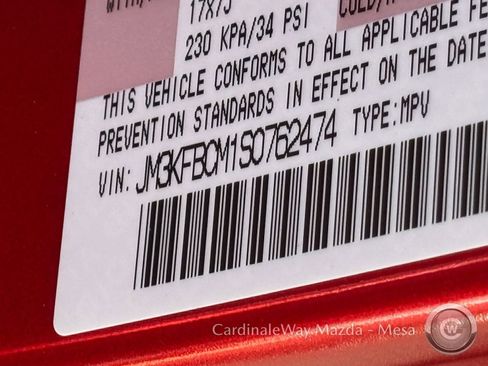 New 2025 MAZDA CX-5 AWD 2.5 S w/ Preferred Package image 20