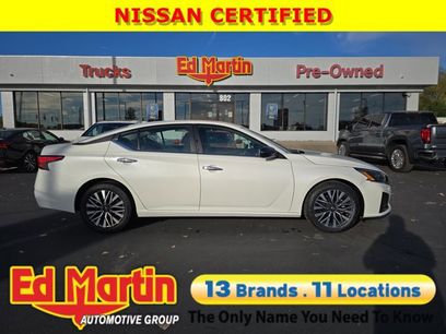 Certified 2025 Nissan Altima 2.5 SV