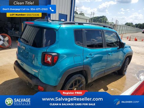 Used 2021 Jeep Renegade Latitude FWD image 4