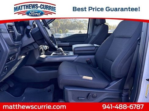 New 2025 Ford F150 XLT w/ Equipment Group 302A MID image 10
