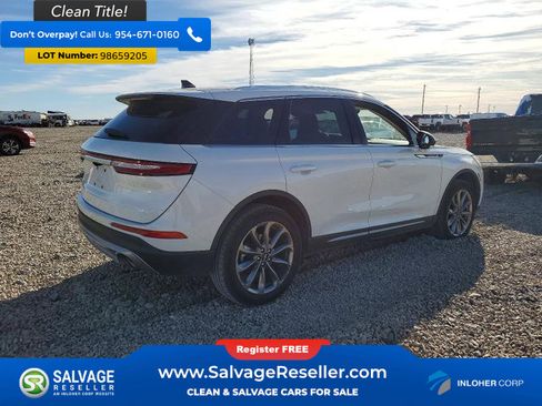 Used 2021 Lincoln Corsair FWD w/ Premium Package image 4