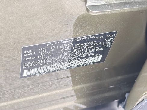 Used 2026 Subaru Forester Premium AWD/4WD image 43