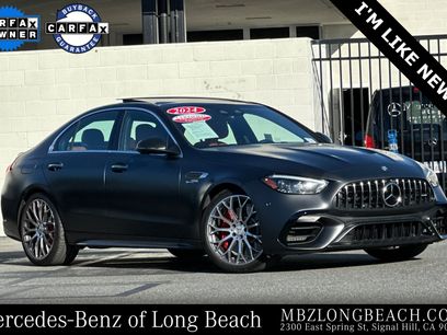 Certified 2024 Mercedes-Benz C 63 AMG S