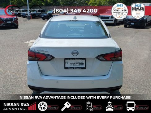 New 2025 Nissan Versa SV w/ Trunk Package image 6