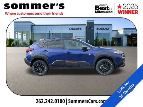 New 2026 Subaru Crosstrek 2.5i Wilderness image 8
