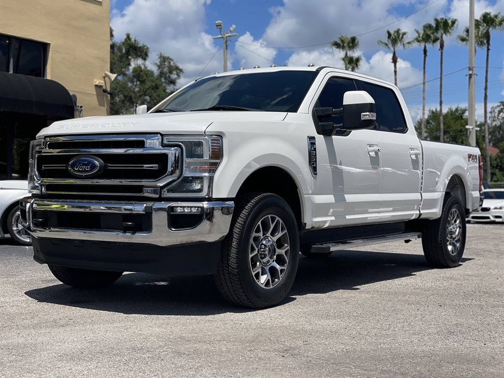 Used 2022 Ford F350 Lariat w/ Lariat Ultimate Package AWD/4WD image 10