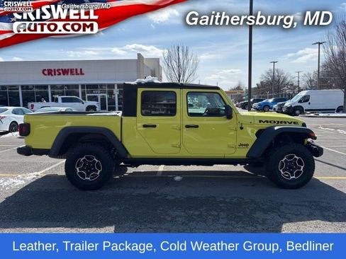 Used 2023 Jeep Gladiator Mojave w/ Cold Weather Group image 8
