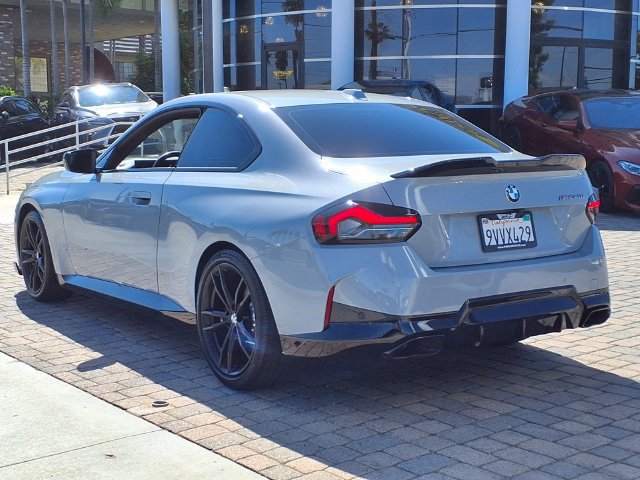Used 2023 BMW M240i Coupe w/ Premium Package RWD image 4
