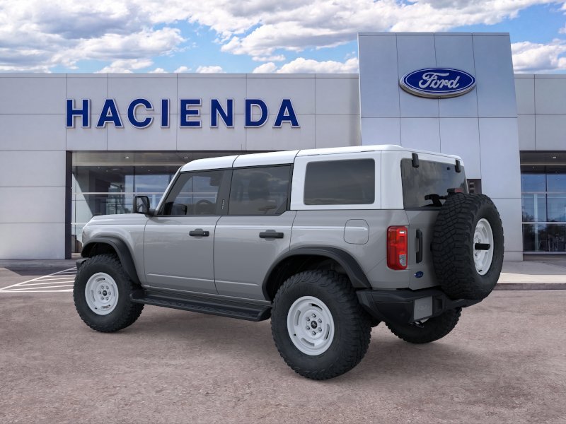 New 2026 Ford Bronco Heritage Edition AWD/4WD image 4