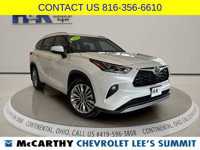 Used 2026 Toyota Highlander Platinum AWD/4WD image 1