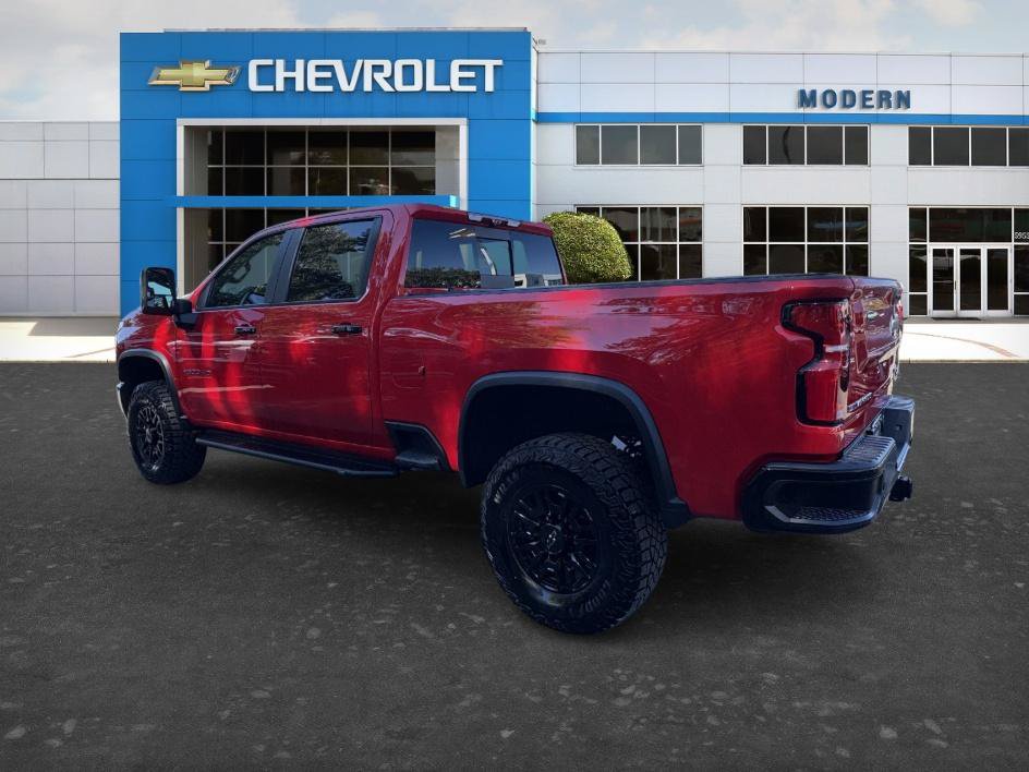 Used 2026 Chevrolet Silverado 2500 ZR2 AWD/4WD image 3