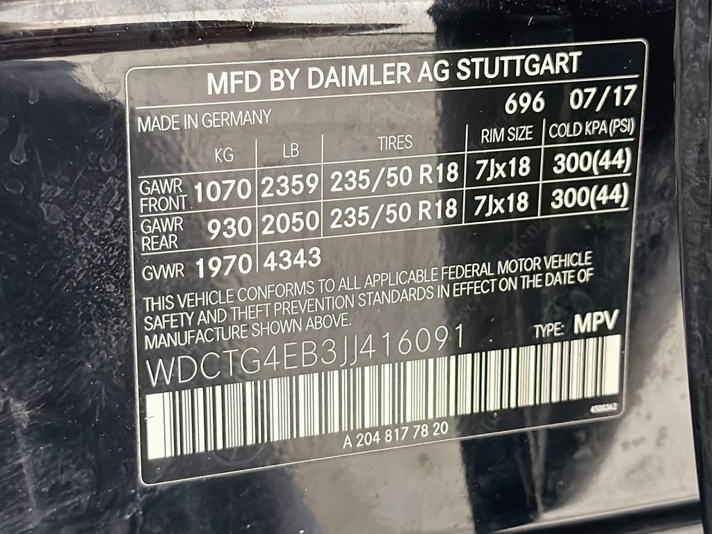 Used 2018 Mercedes-Benz GLA 250 image 28