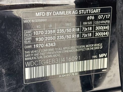 Used 2018 Mercedes-Benz GLA 250 image 28