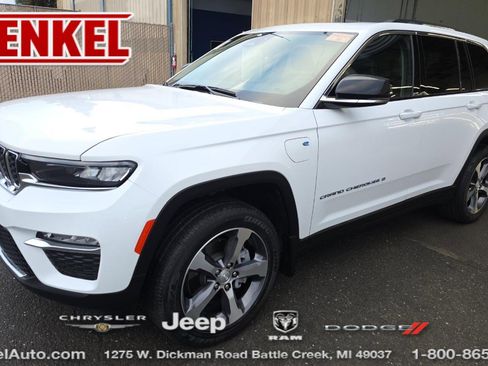 Used 2023 Jeep Grand Cherokee 4WD 4xe w/ MOPAR Finishing Package image 1