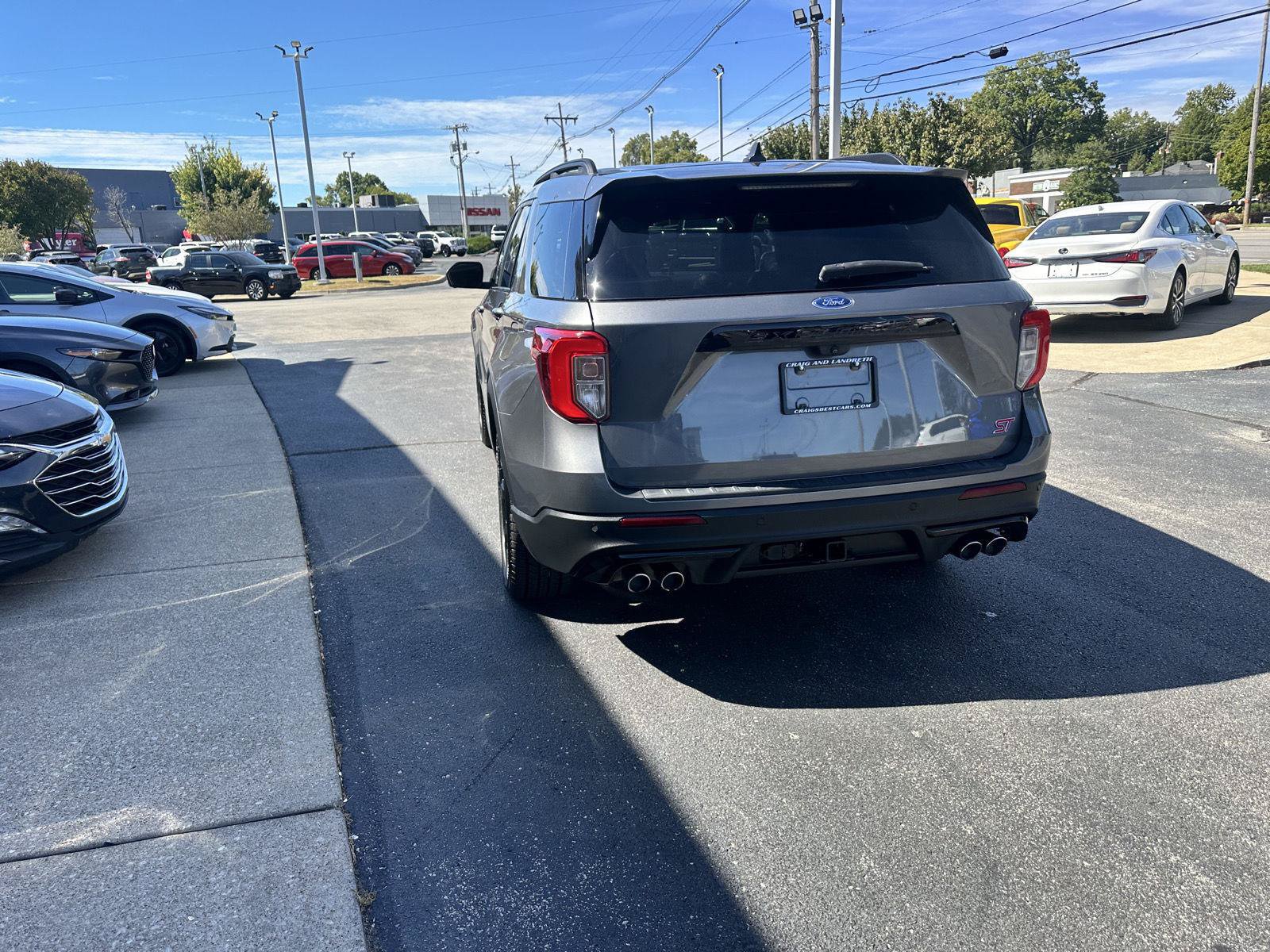 Used 2023 Ford Explorer ST w/ Equipment Group 401A AWD/4WD image 4