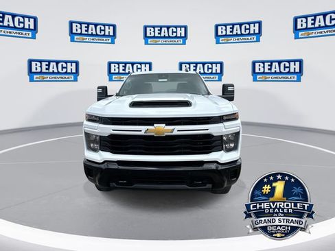New 2026 Chevrolet Silverado 2500 Custom w/ Custom Value Package AWD/4WD image 3