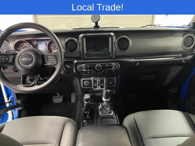 Used 2023 Jeep Wrangler Unlimited Sport AWD/4WD image 13