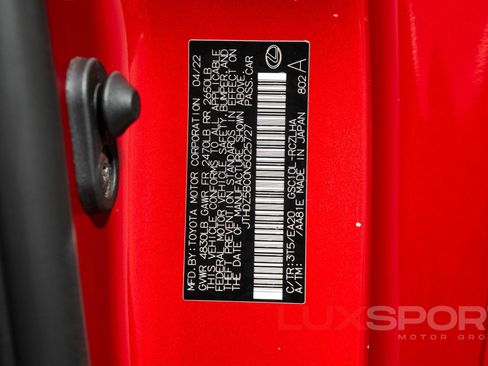 Used 2022 Lexus RC 350 w/ Premium Package RWD image 20