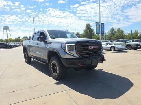 Used 2025 GMC Sierra 1500 AT4X AWD/4WD image 3