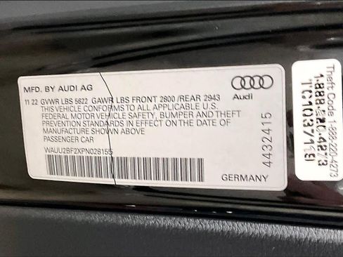 Used 2023 Audi A7 3.0T Premium Plus w/ Premium Plus image 32