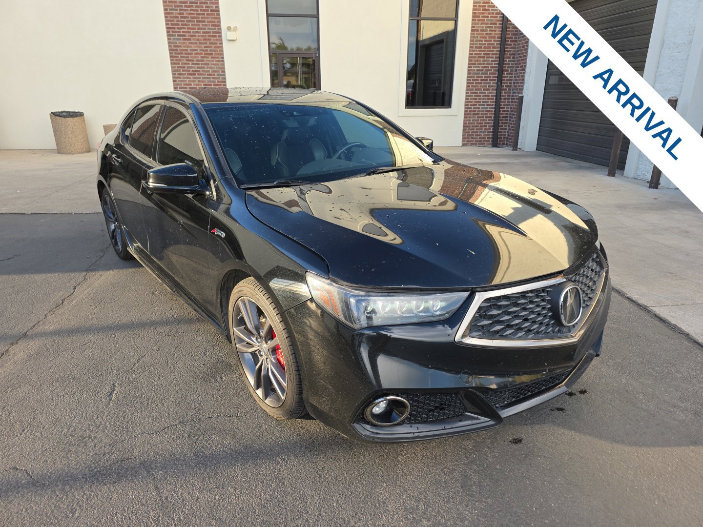Used 2018 Acura TLX w/ Technology & A-SPEC Package FWD image 1