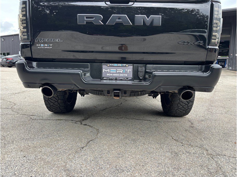 Used 2022 RAM 1500 Rebel w/ Rebel Level 2 Equipment Group AWD/4WD image 17