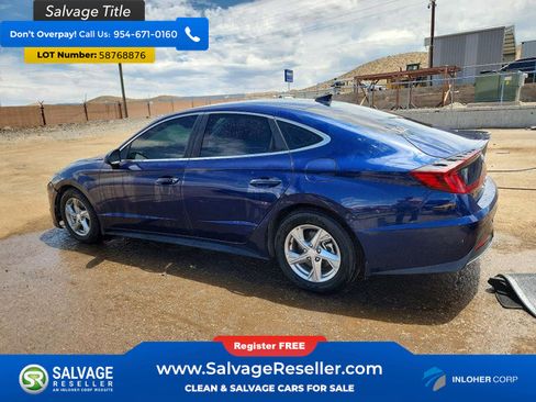 Used 2021 Hyundai Sonata SE FWD image 3
