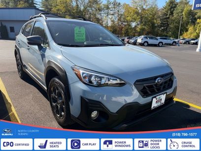 Certified 2021 Subaru Crosstrek 2.5i Sport w/ Moonroof Package