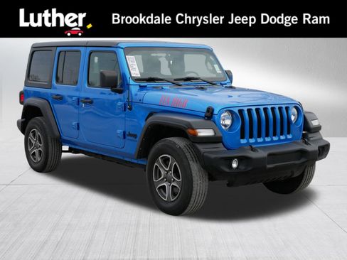 Used 2022 Jeep Wrangler Unlimited Sport S image 1