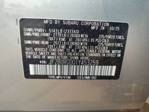 Certified 2026 Subaru Outback Limited XT w/ Premium/Limited Plus Package AWD/4WD image 33