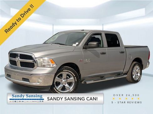 Used 2023 RAM 1500 Tradesman w/ Tradesman SXT Package image 1