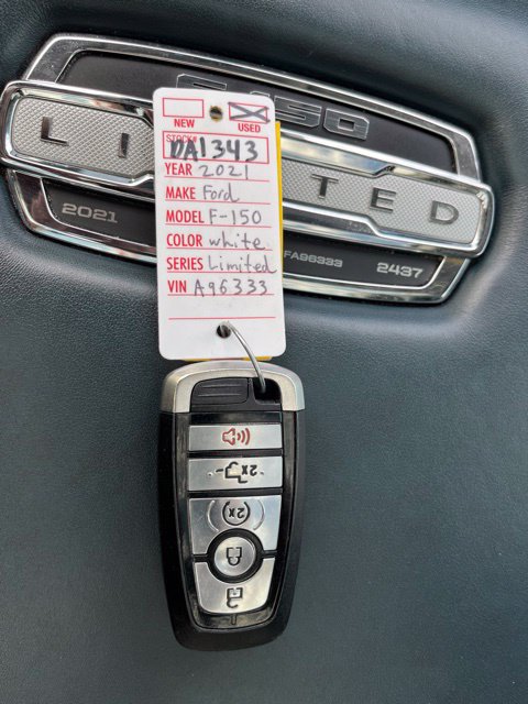 Used 2021 Ford F150 Limited AWD/4WD image 48