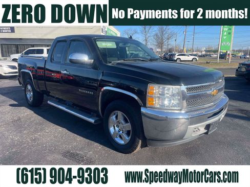 Used 2013 Chevrolet Silverado 1500 LT w/ All-Star Edition image 1