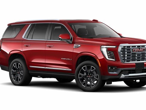 New 2026 GMC Yukon Denali w/ Sun & Power Step Package image 5