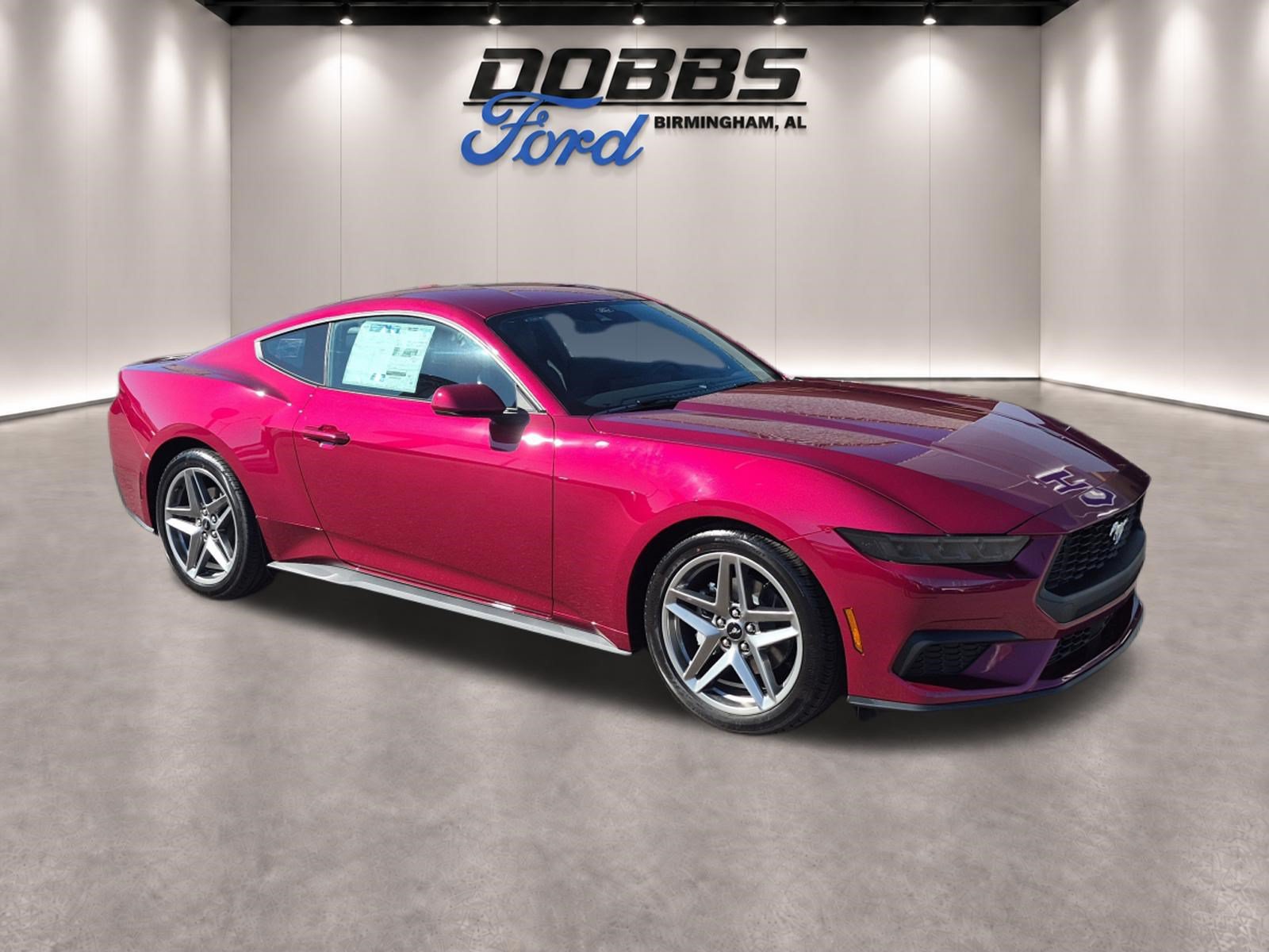 New 2026 Ford Mustang Premium RWD image 1