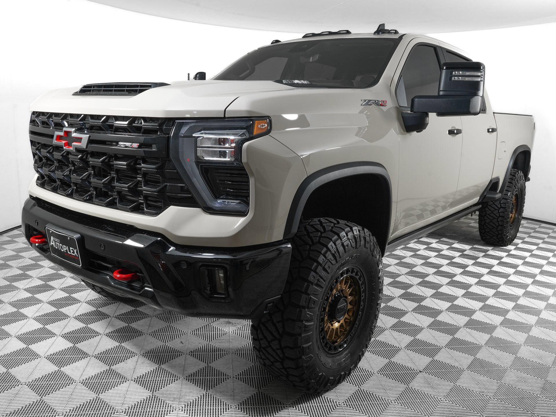Used 2026 Chevrolet Silverado 2500 ZR2 AWD/4WD image 8