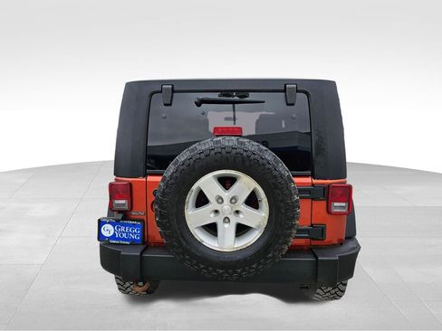 Used 2009 Jeep Wrangler X image 7
