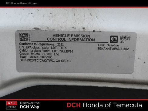 Used 2021 Chevrolet Equinox LS FWD image 9