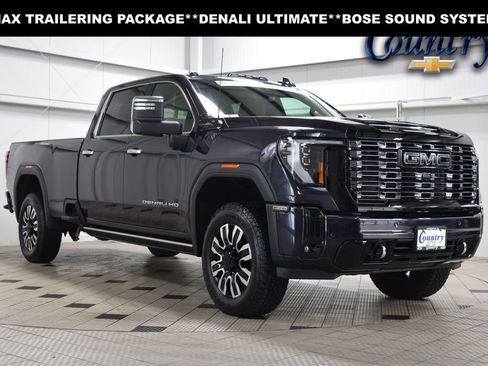 Used 2026 GMC Sierra 2500 Denali Ultimate w/ Max Trailering Package AWD/4WD image 1