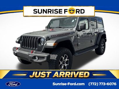 Used 2023 Jeep Wrangler Unlimited Rubicon w/ LED Lighting Group