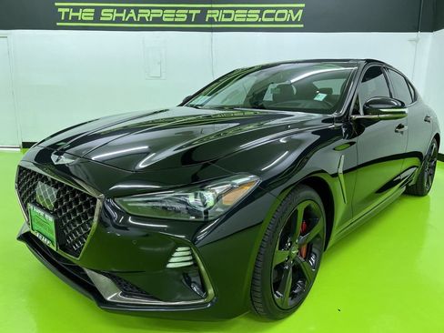 Used 2020 Genesis G70 3.3T w/ Sport Package AWD/4WD image 5