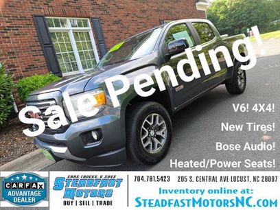 Used 2016 GMC Canyon SLE w/ All Terrain Package