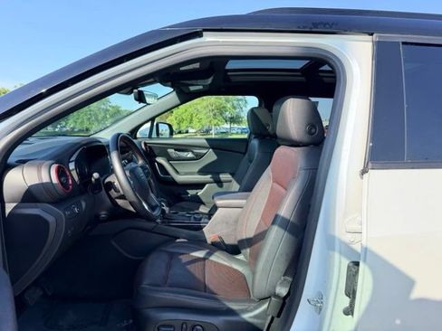 Certified 2023 Chevrolet Blazer RS w/ Driver Confidence II Package AWD/4WD image 7