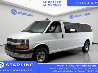 Certified 2024 Chevrolet Express 3500 LT w/ LT Preferred Equipment Group