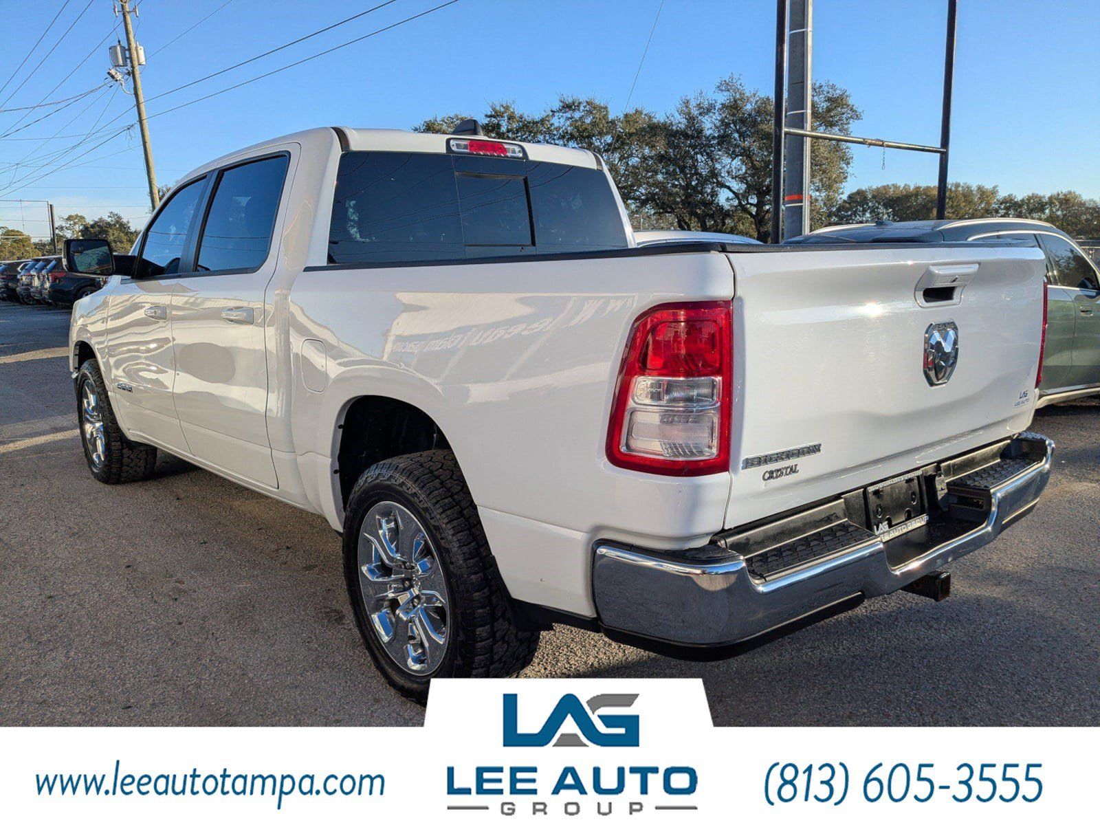 Used 2022 RAM 1500 Big Horn RWD image 5